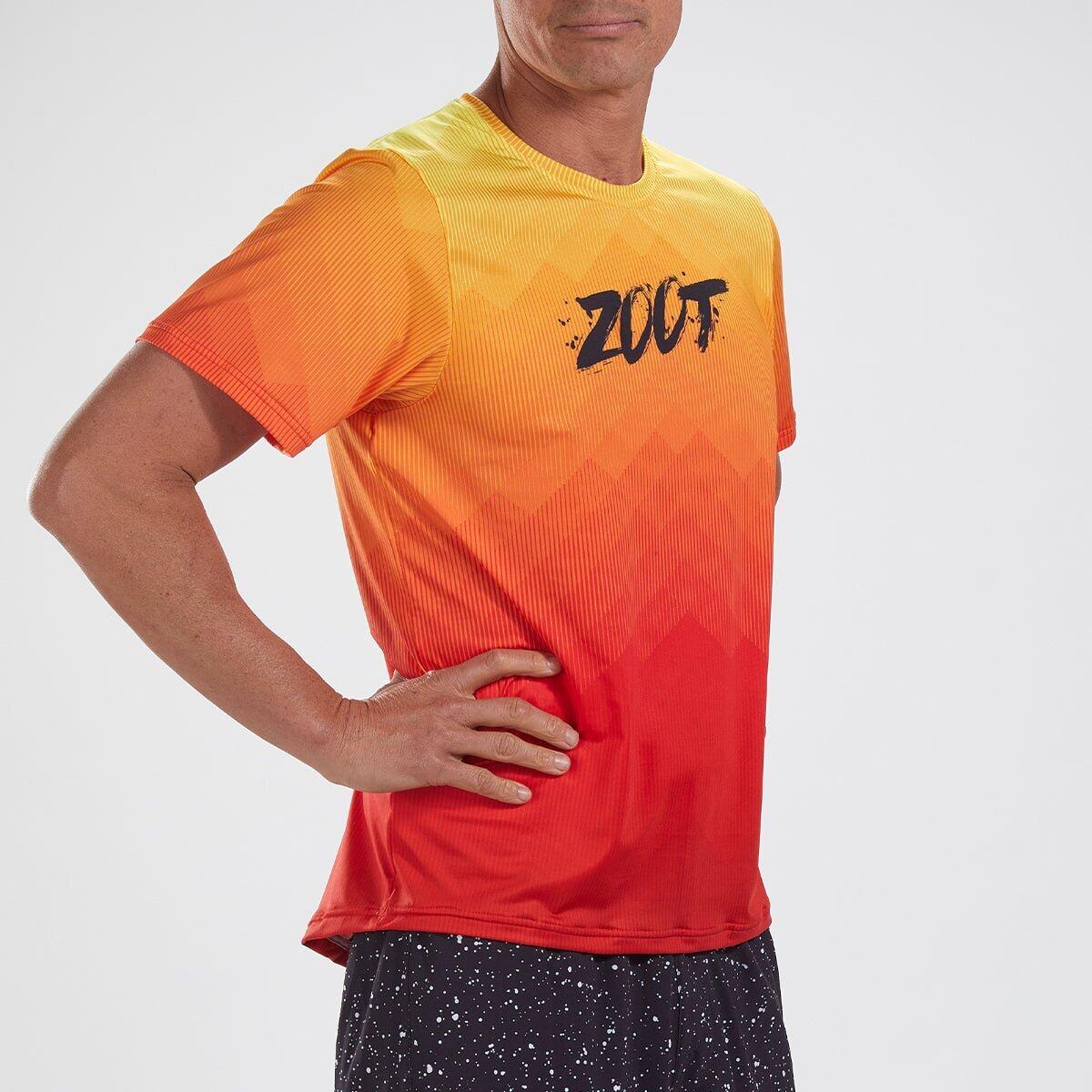 Kurzarm Trikot Herren LTD Laufen T-Shirt - Kona Ice ZOOT 3/5