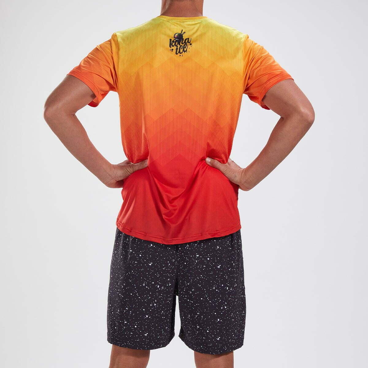 Kurzarm Trikot Herren LTD Laufen T-Shirt - Kona Ice ZOOT 2/5