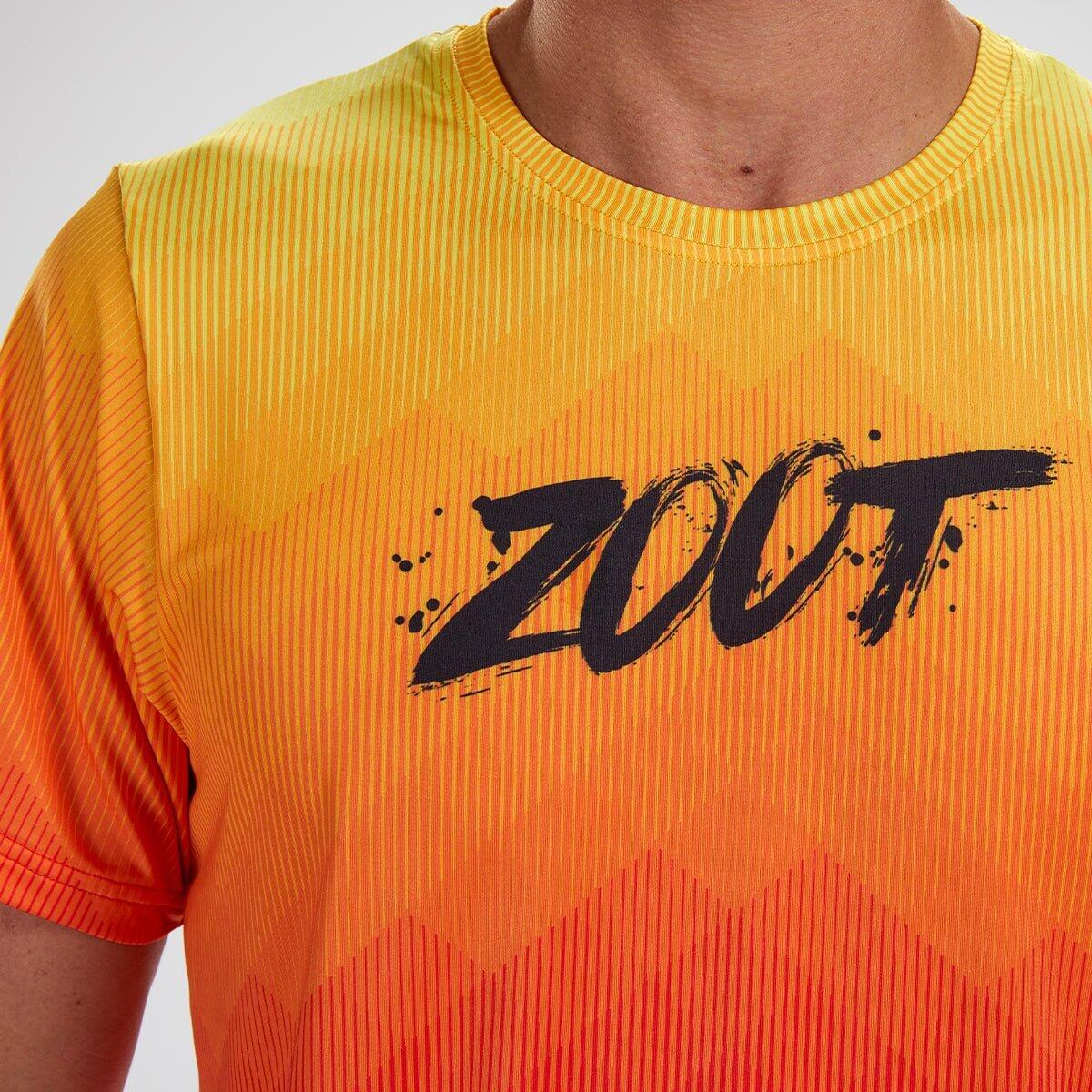 Kurzarm Trikot Herren LTD Laufen T-Shirt - Kona Ice ZOOT 5/5