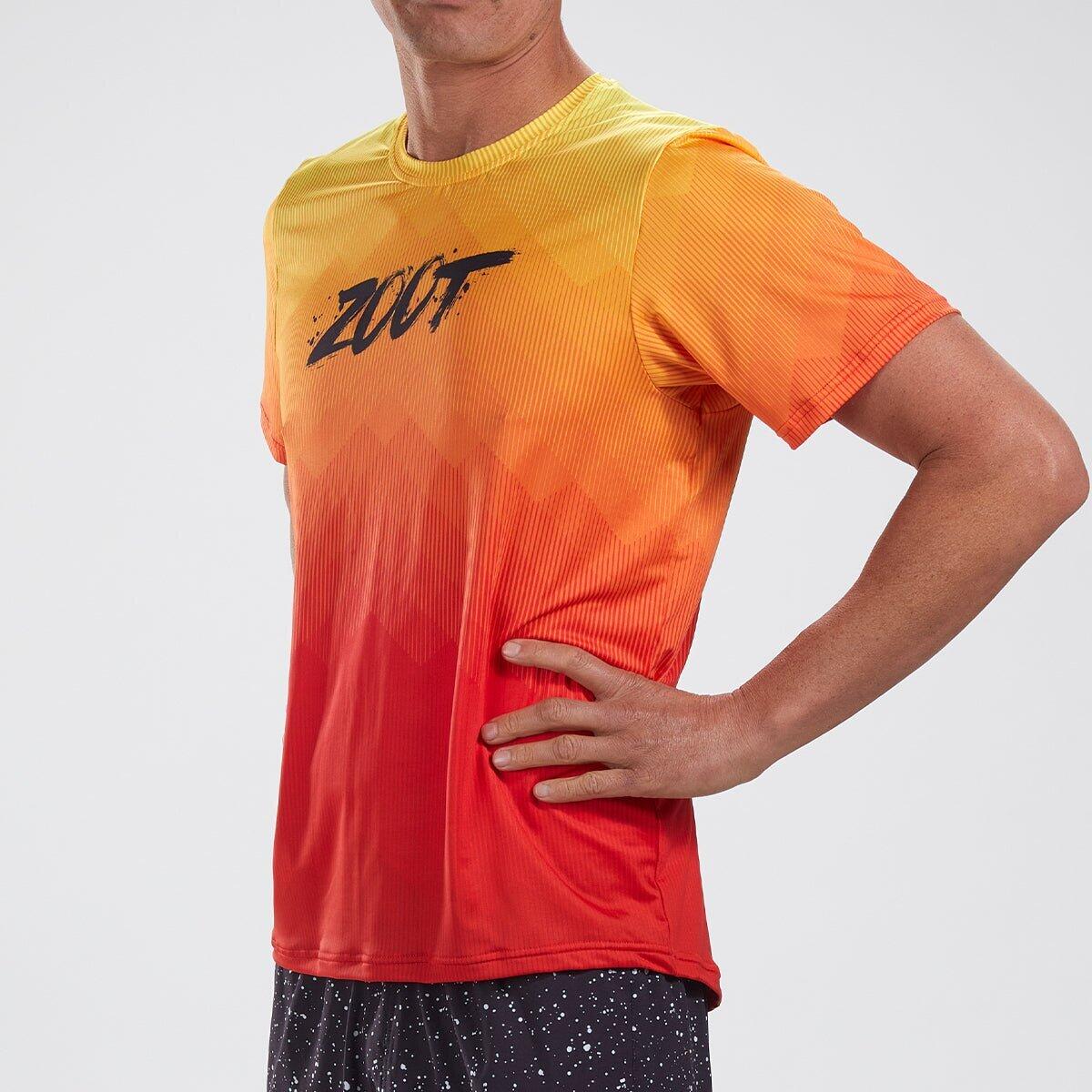 Kurzarm Trikot Herren LTD Laufen T-Shirt - Kona Ice ZOOT 4/5