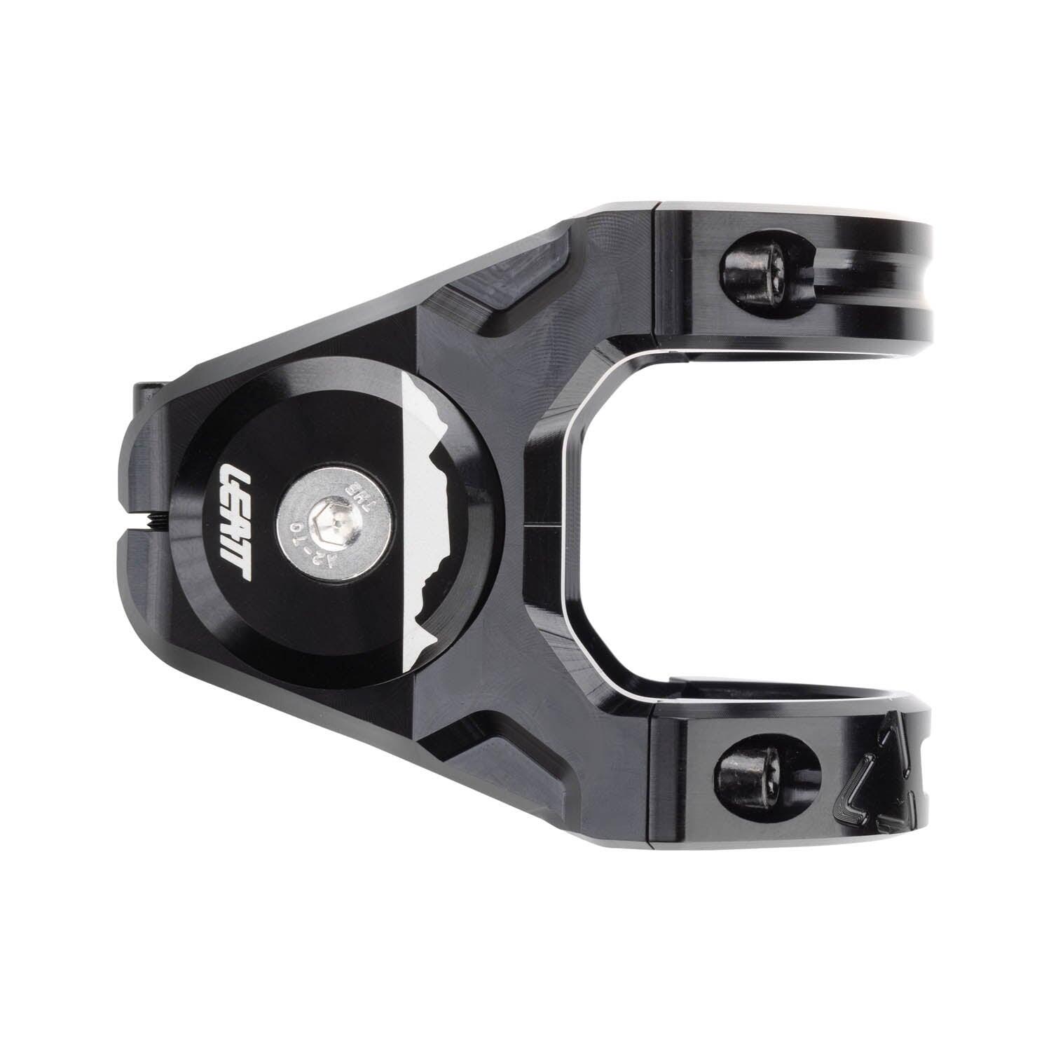 Potence Leatt Gravity 6.0 40mm noire aluminium 7075 CNC 6/7