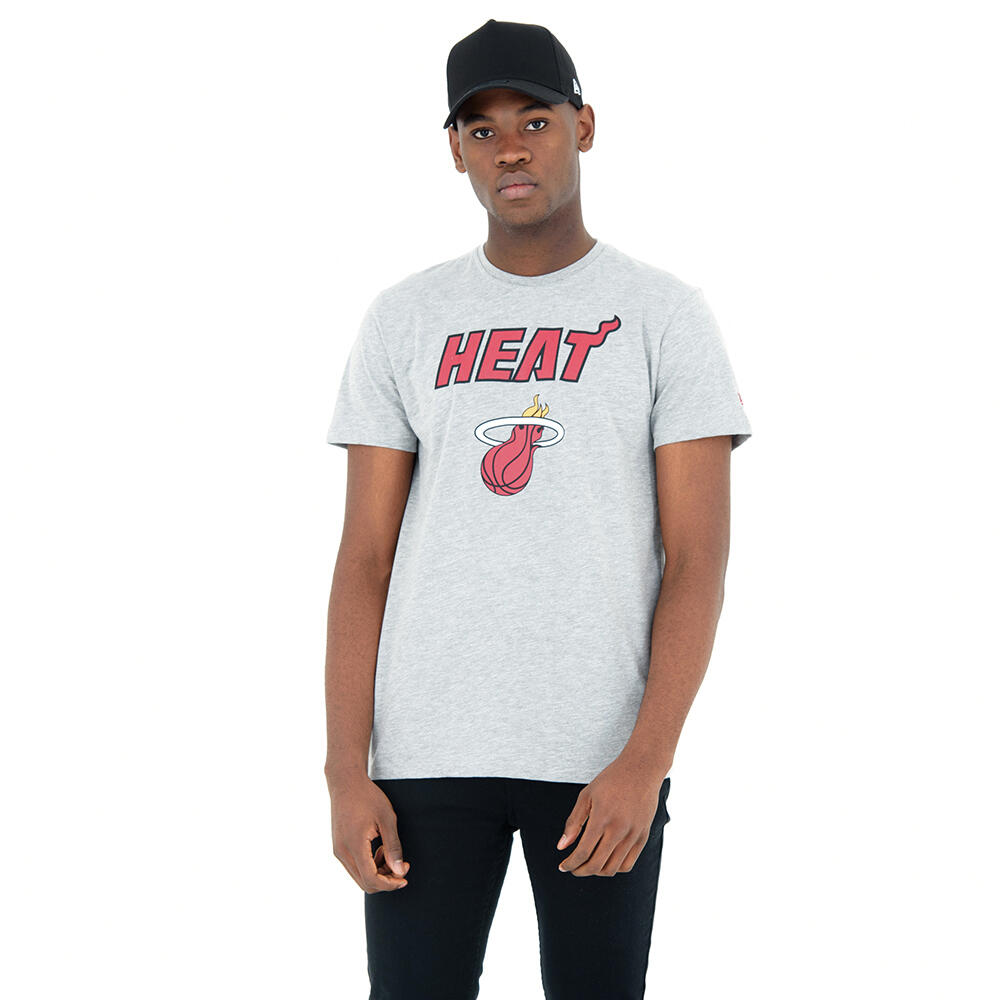 T-shirt chiné Miami Heat 3/6