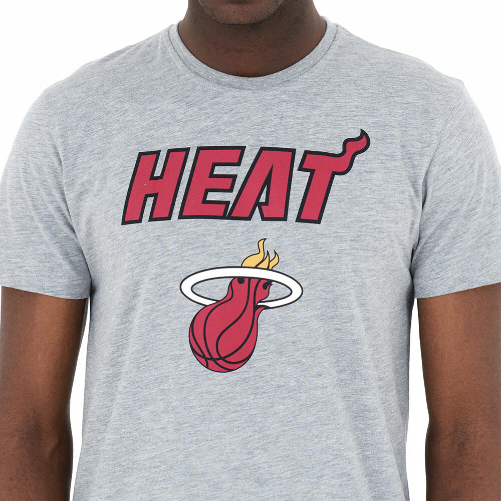 T-shirt chiné Miami Heat 6/6