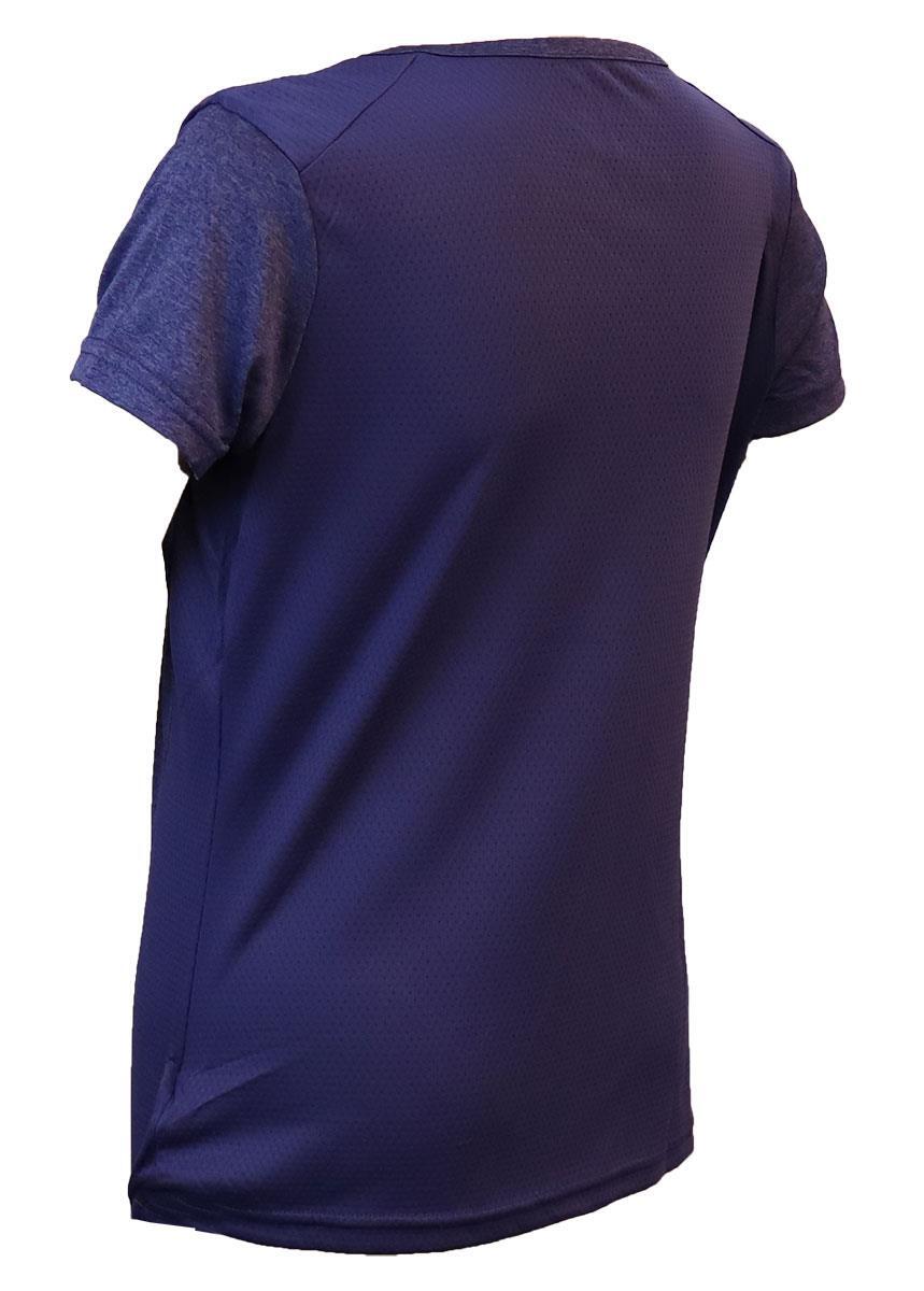 Camiseta feminina Joluvi Spitt - Roxa - Tamanho XS 2/2