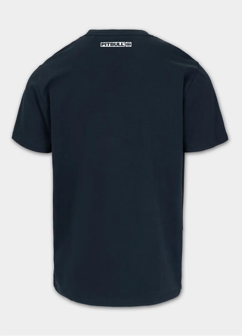 Pitbull T-shirt bawełniany Hilltop Granatowy 4/7