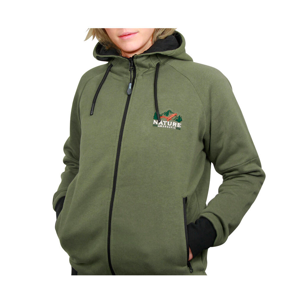 Suéter Felpa Nature by Marsupio unisex 3/5
