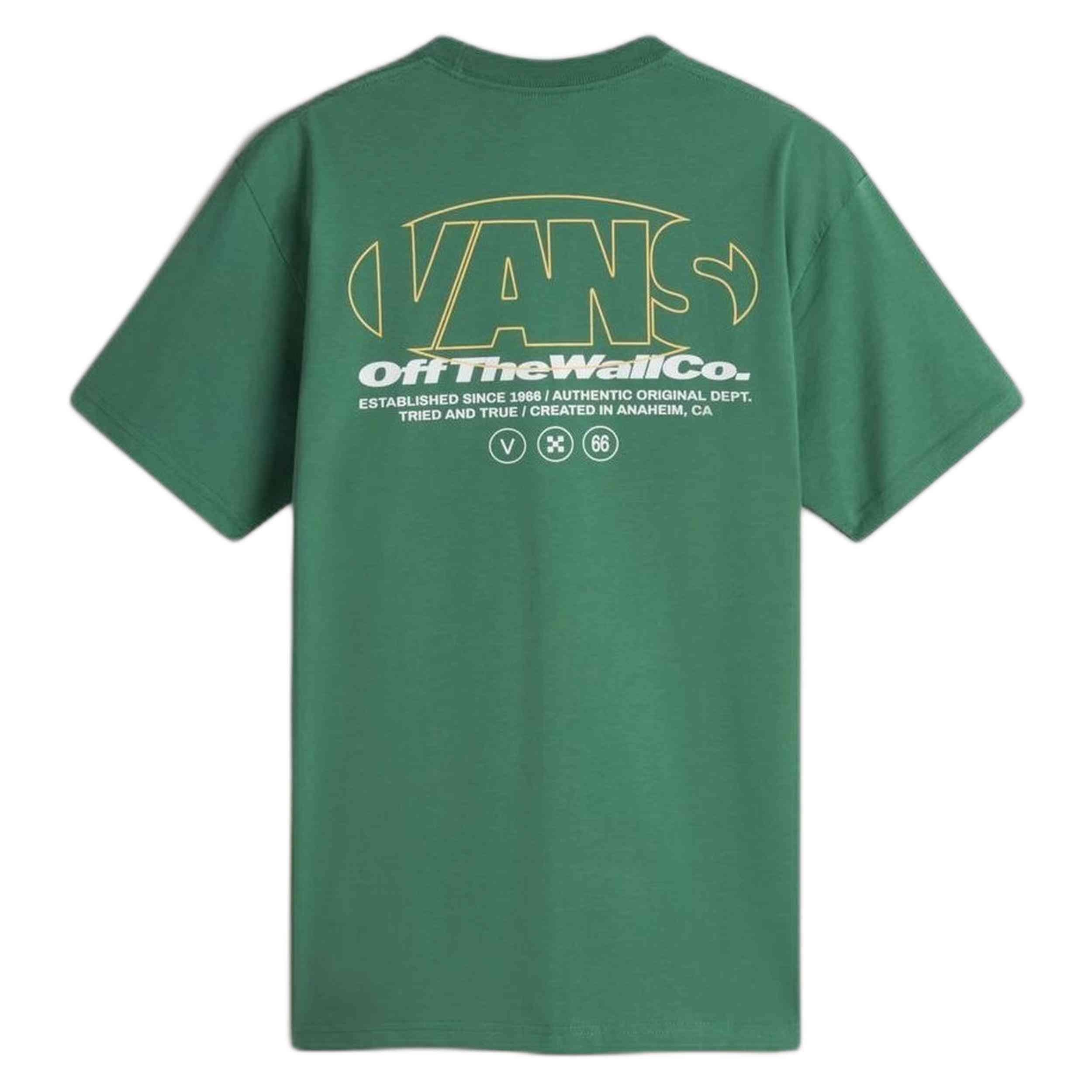 T-shirt Vans modèle VN000M4CBR11 pour homme 2/2