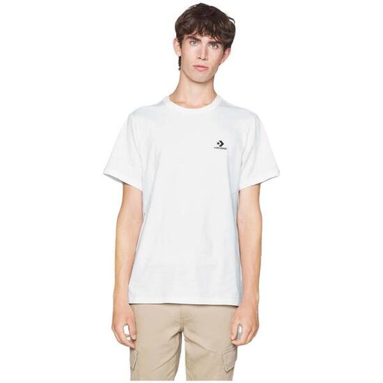 T-shirt Converse modèle 10023876-A01 pour unisexe