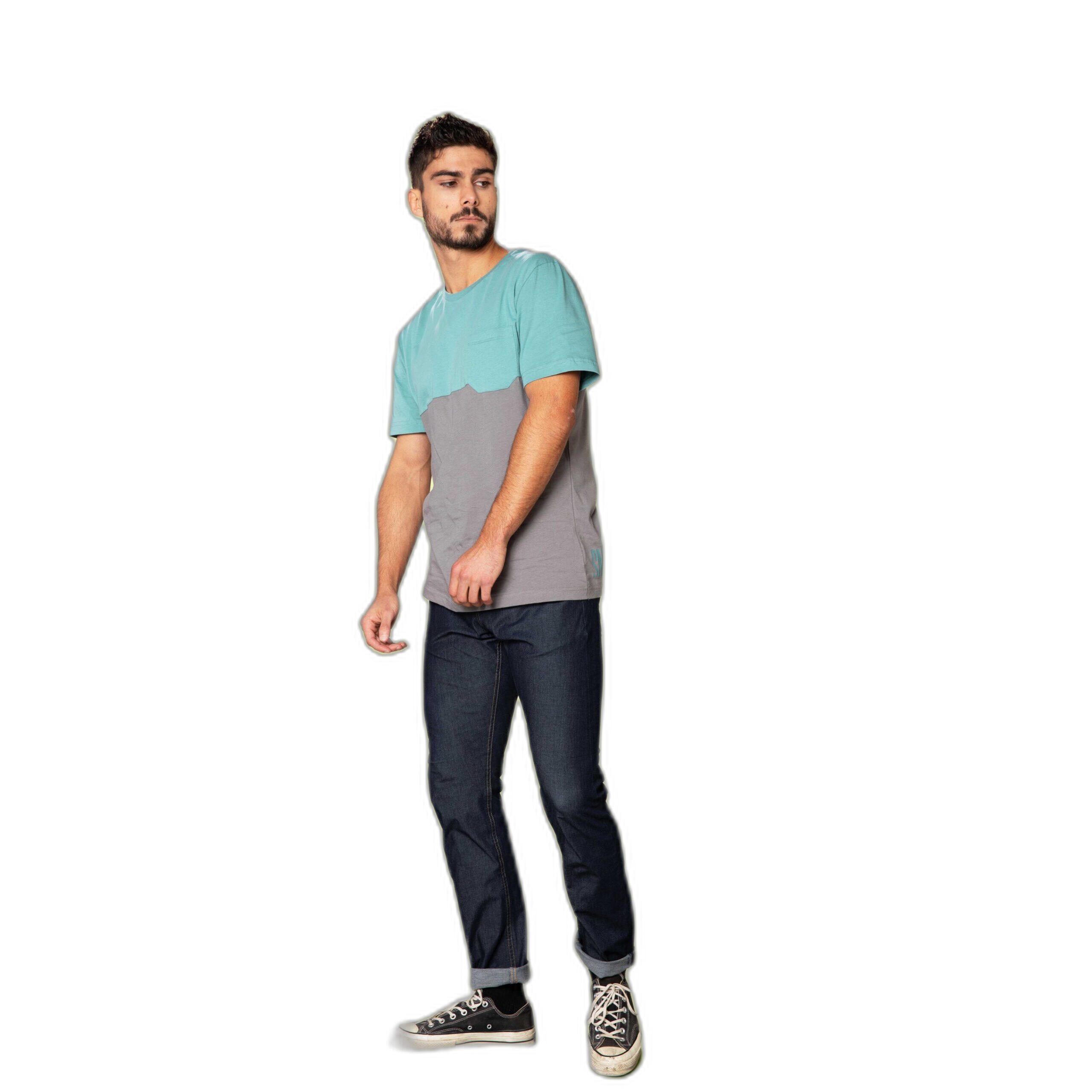 T-shirt avec poche bicolore Snap Climbing 4/4