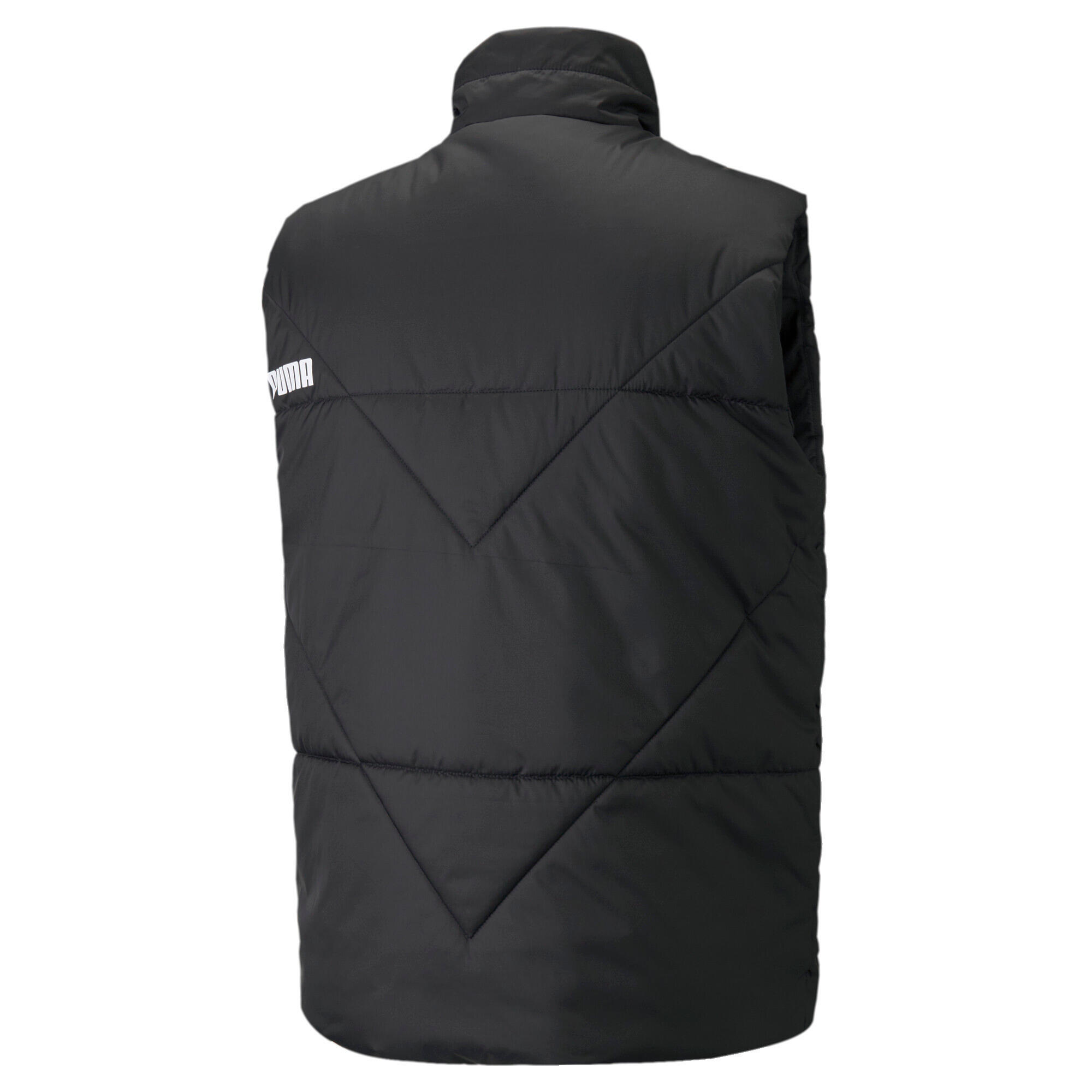 Veste Puma Essentials Padded, Nero, Uomini 2/5