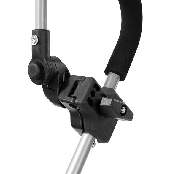 Ombrelle 360° avec pince universelle, compact, protection UPF 50+ - Sport-Brella 2/2