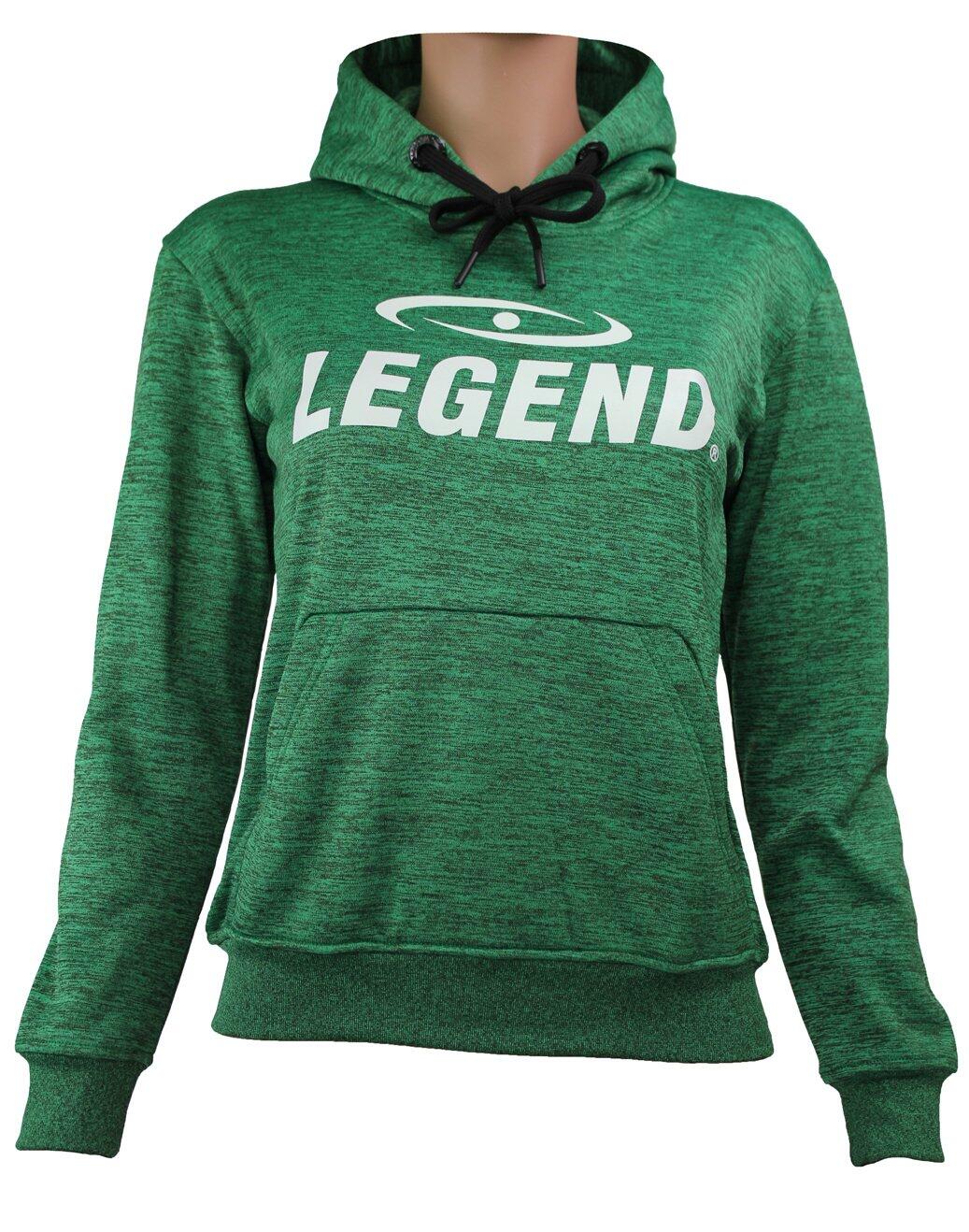 Sweat à capuche Enfants/Adultes Vert SlimFit Polyester 5/5