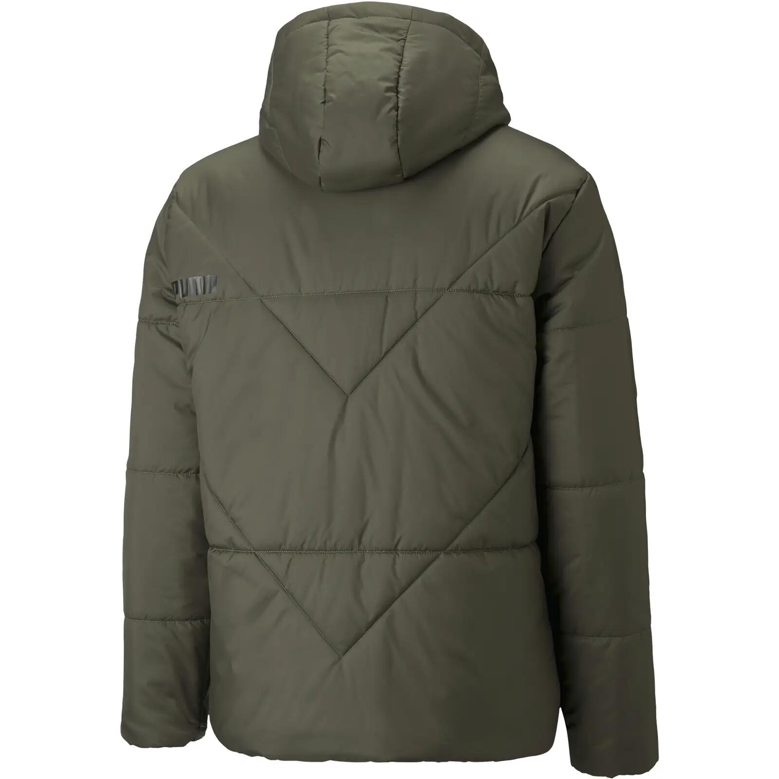 Puma Ess Padded, Zielony 2/4