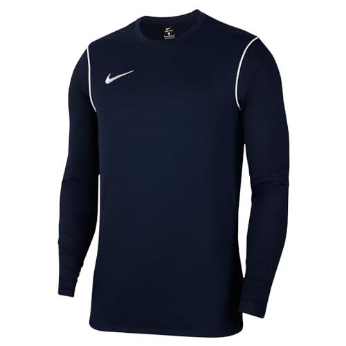 Maglie maniche lunghe da calcio  uomo nike blu 4/4
