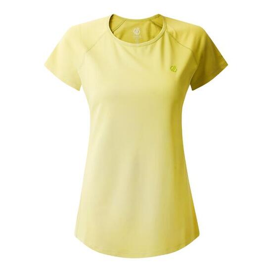 T-shirt sport femme Corral Tee - jaune