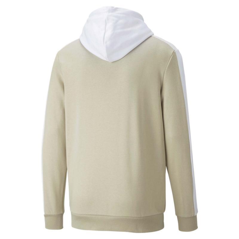 Felpa con cappuccio uomo ( fleece) puma multicolore 2/3