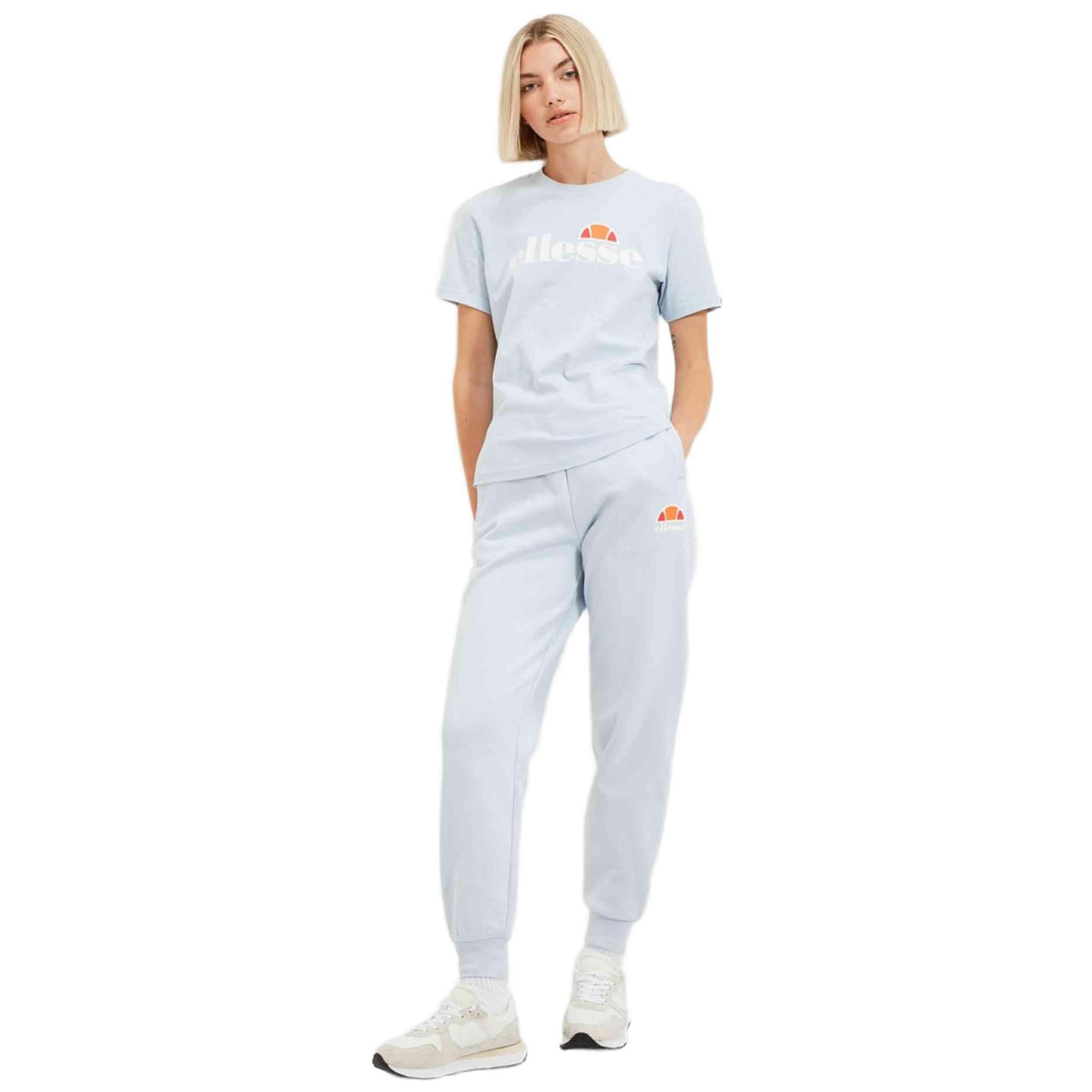 Ellesse ALBANY - T-shirt Con Stampa - Black/nero