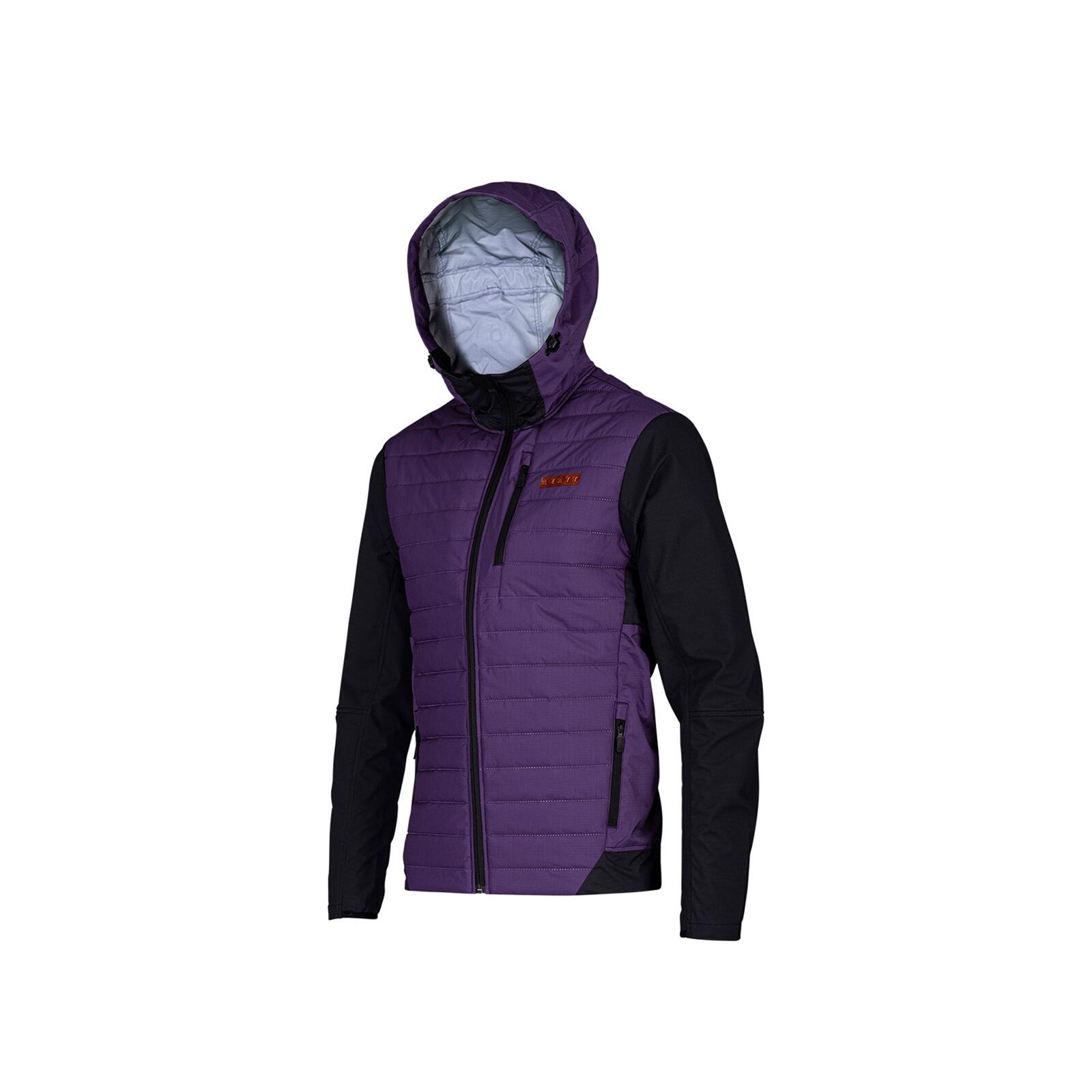 Leatt - Veste Vtt Trail 3.0 Avec Imperméabilité 5k/5k Violet Homme - Coupe-pluie - Violet - Decathlon