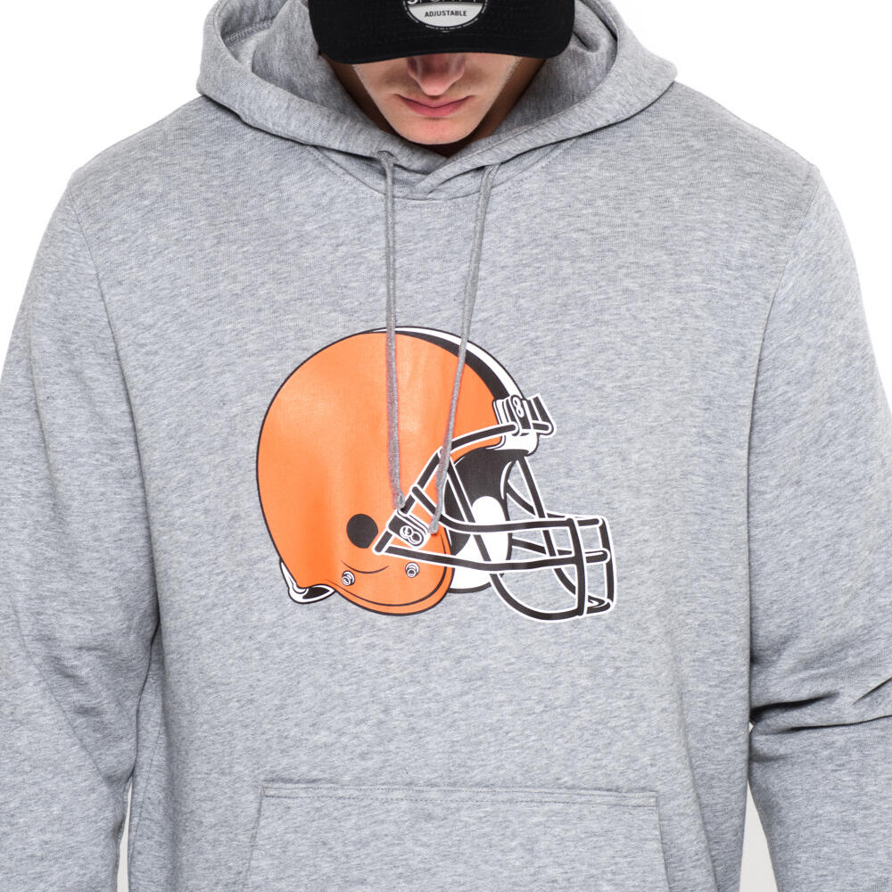 Sweat   capuche New Era  avec logo de l'équipe Cleveland Browns 3/5