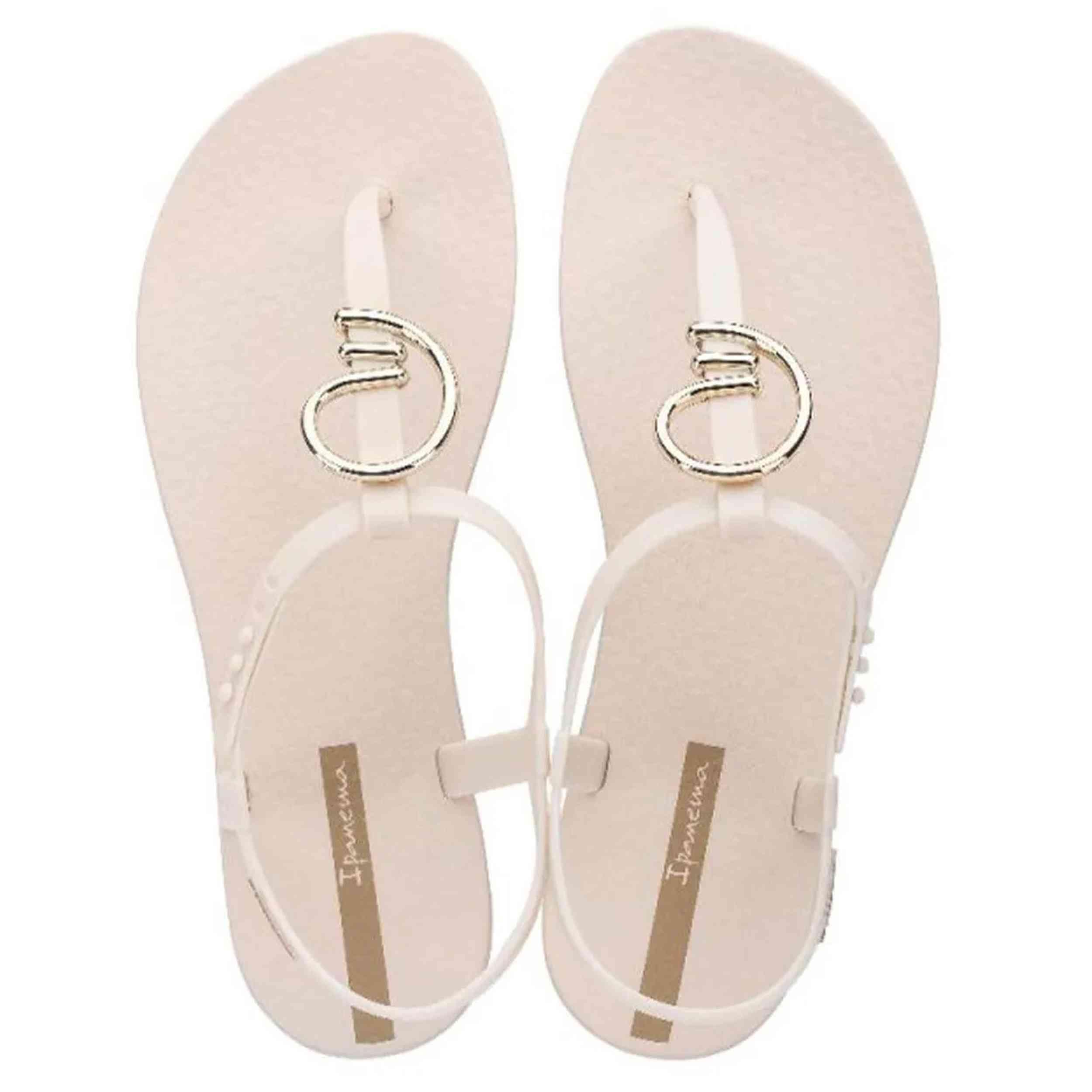 Sandali Ipanema modello IP 83656-BF492 BEIGE DORADO per donne 2/4