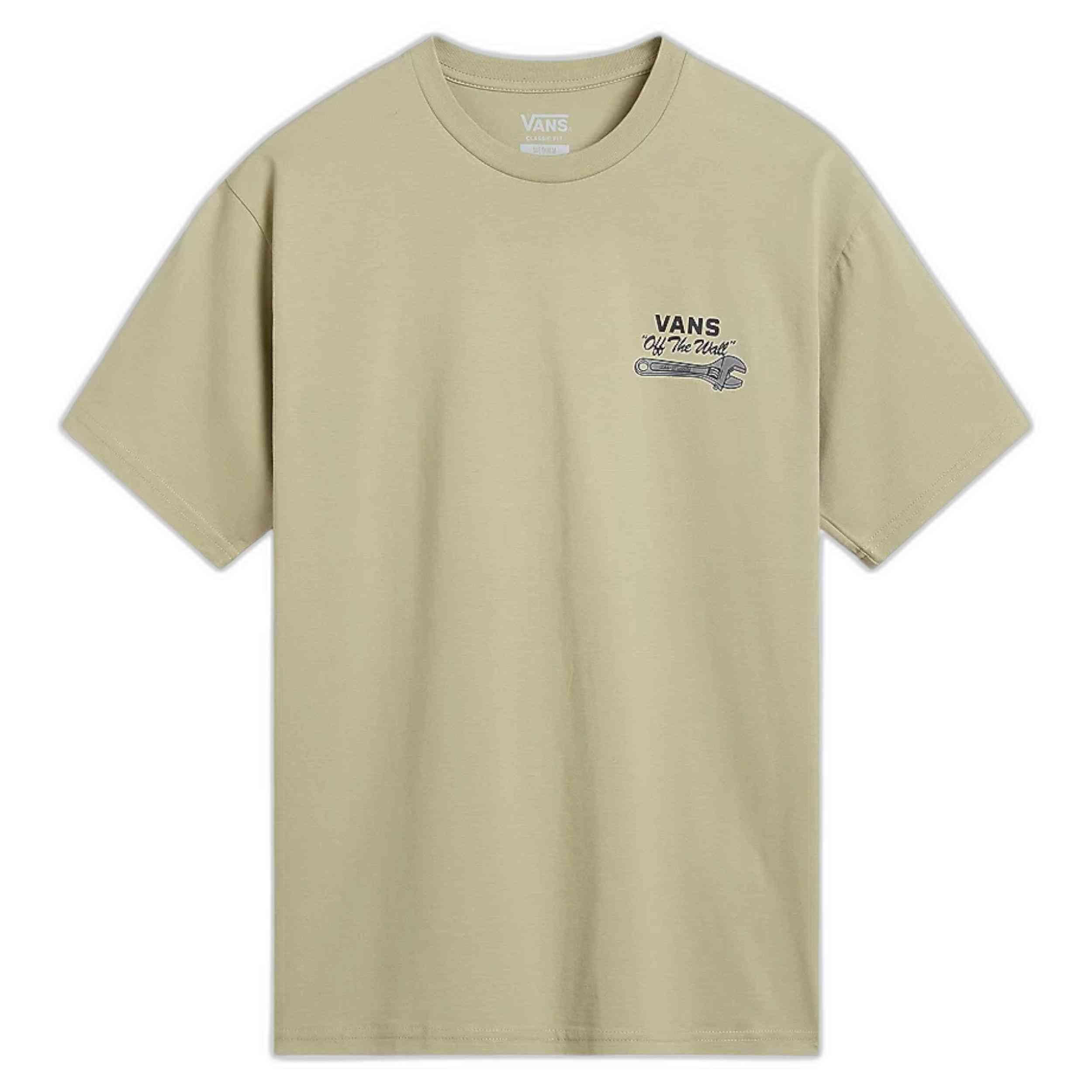 Camiseta de manga corta Vans modelo VN000J4CD3Z1 para hombre 5/5