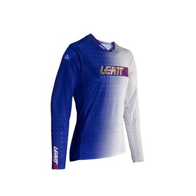 Leatt MTB Gravity 4.0 Junior's long sleeve Jersey UltraBlue L