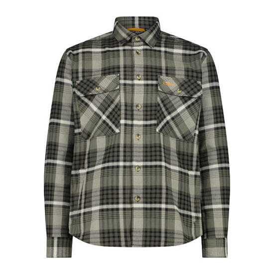 CMP Herren Langarm Hemd Man Shirt 34S2717