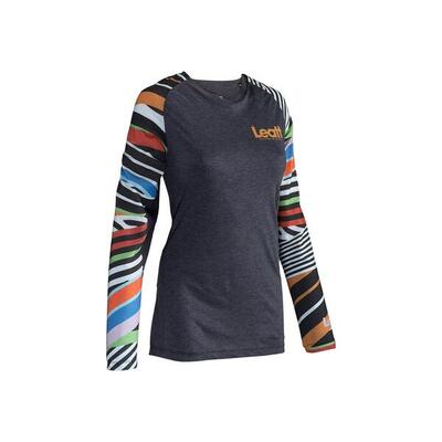 Leatt MTB All Mountain 3.0 Long Sleeve Women's Jersey Stripes L