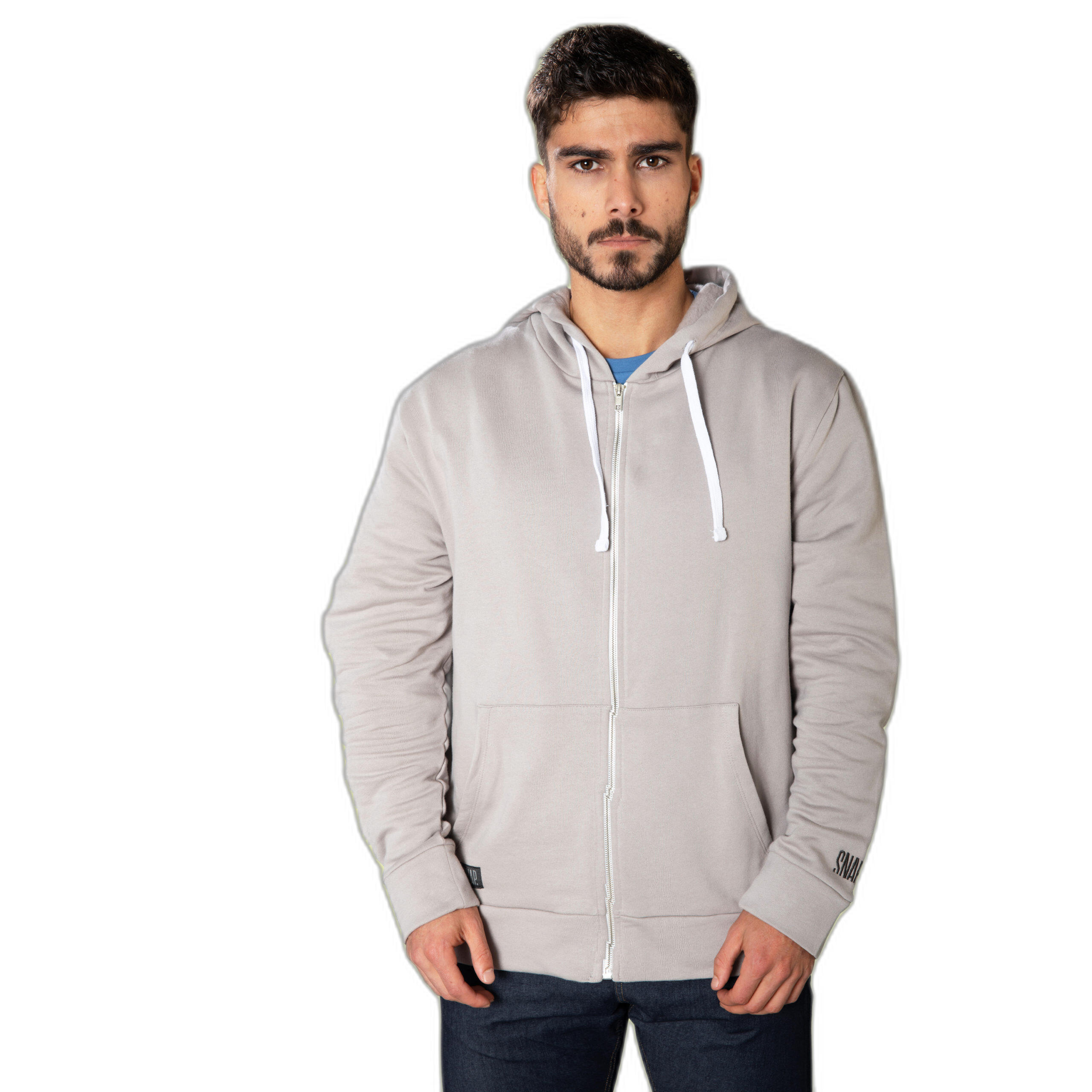 Sweatshirt à capuche zippé Snap Climbing 3/4