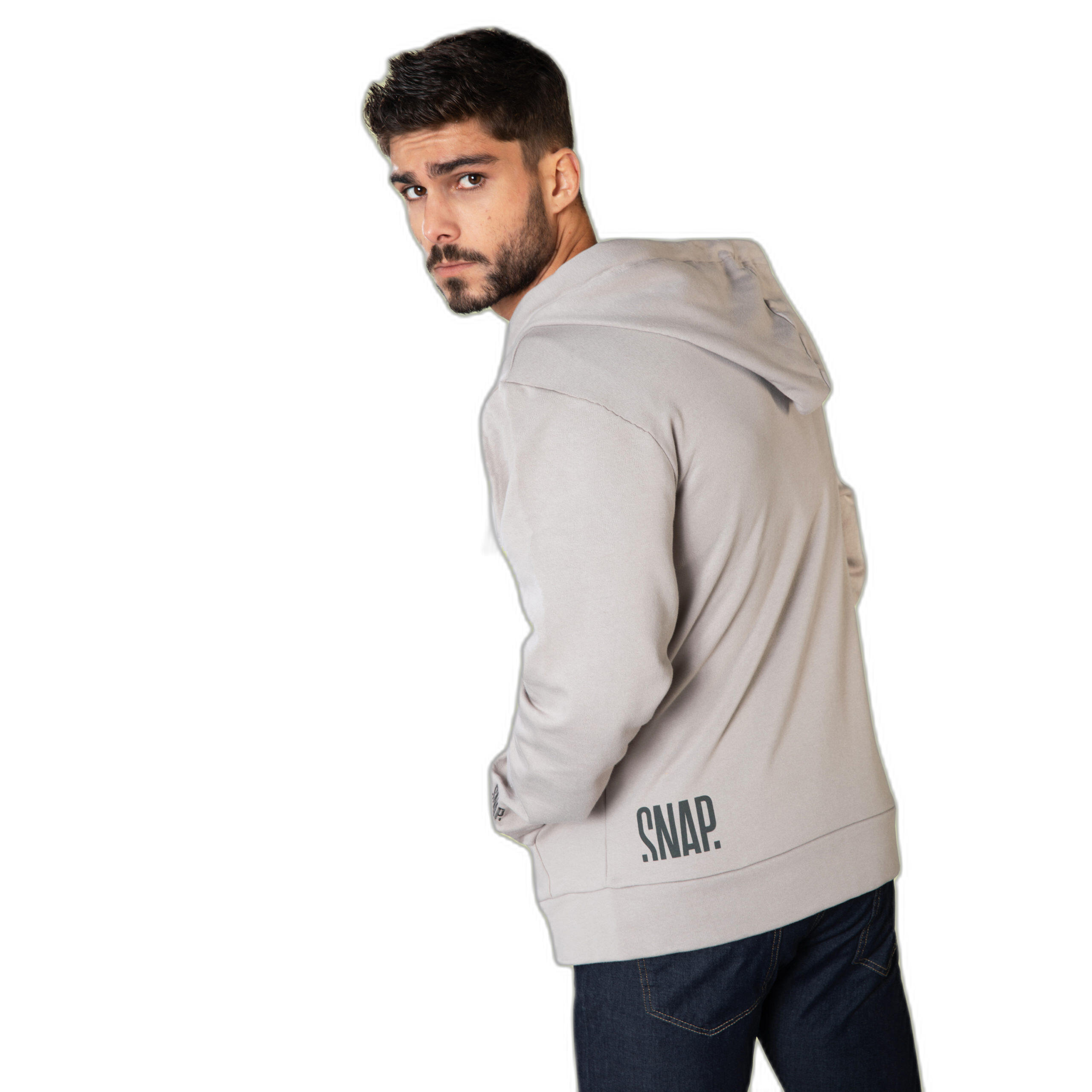 Sweatshirt à capuche zippé Snap Climbing 2/4
