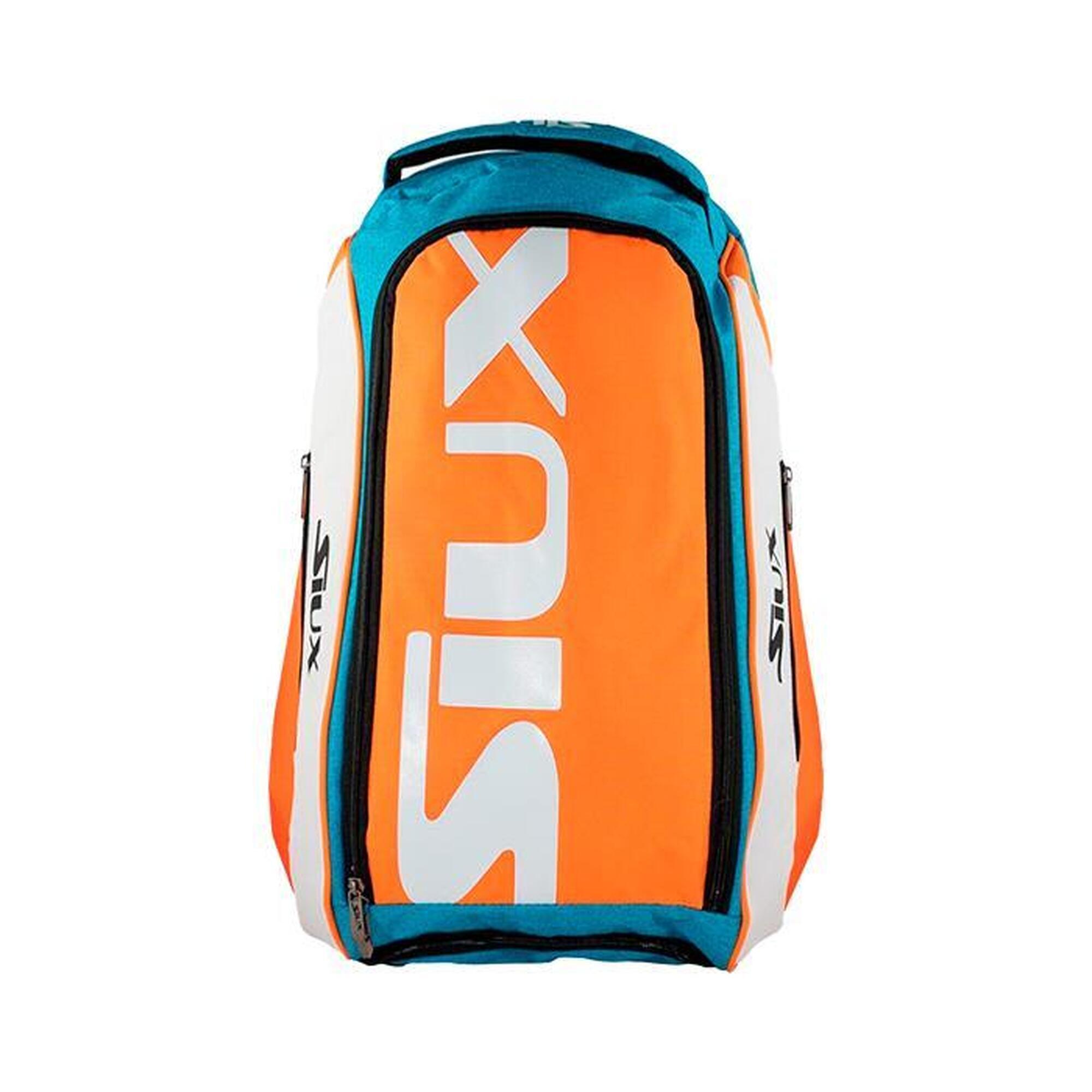 Siux - Sac À Dos Siux Pro Tour Orange - Balle De Padel - Jaune|orange - Taille Unique - Decathlon