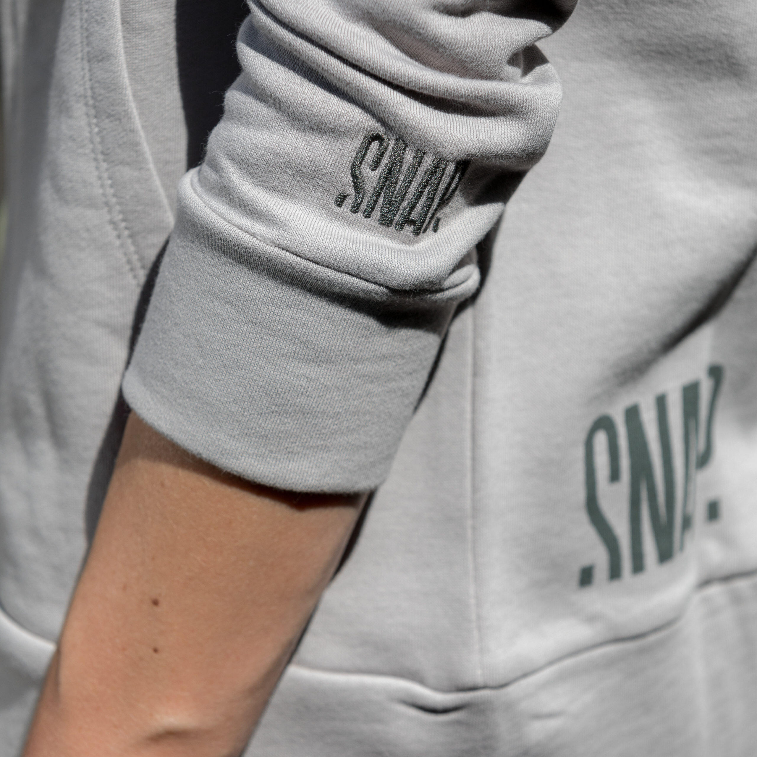 Sweatshirt à capuche zippé Snap Climbing 4/4