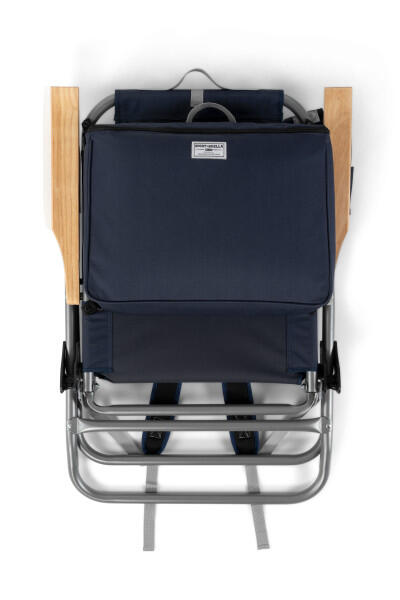 Chaise de plage: Confort avec maille rafraîchissante, protection solaire UPF 50+ 3/5