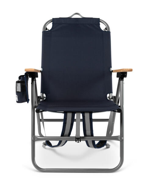 Chaise de plage: Confort avec maille rafraîchissante, protection solaire UPF 50+ 2/5