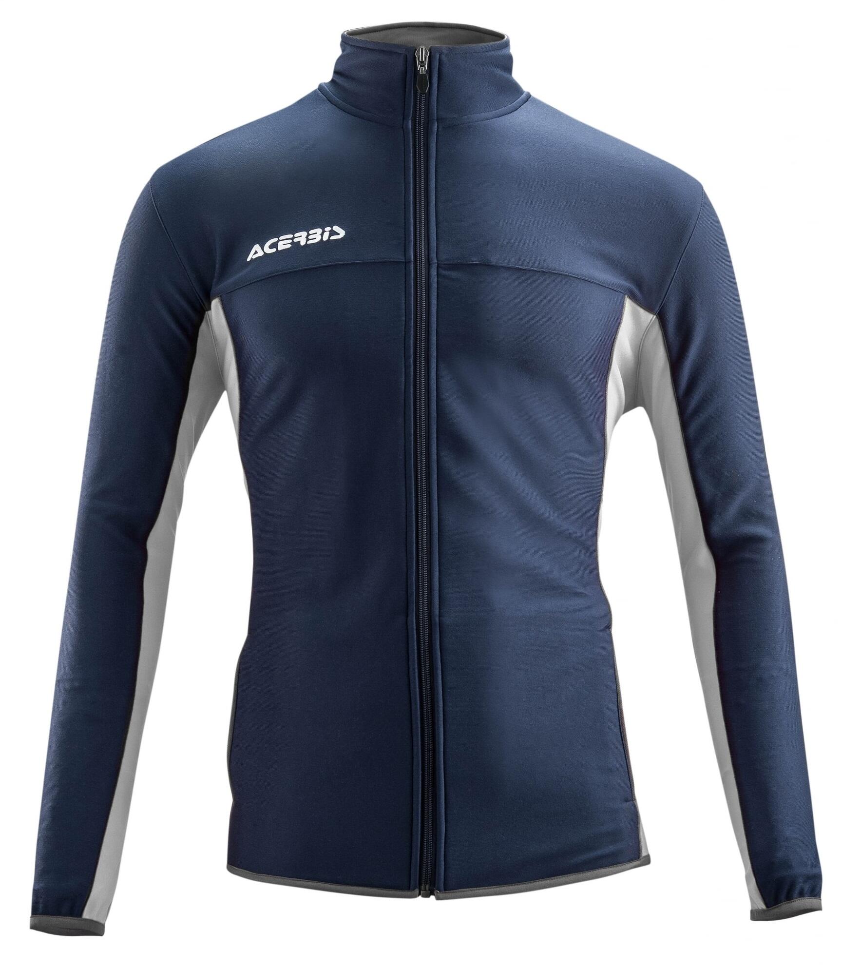Blauw / Wit