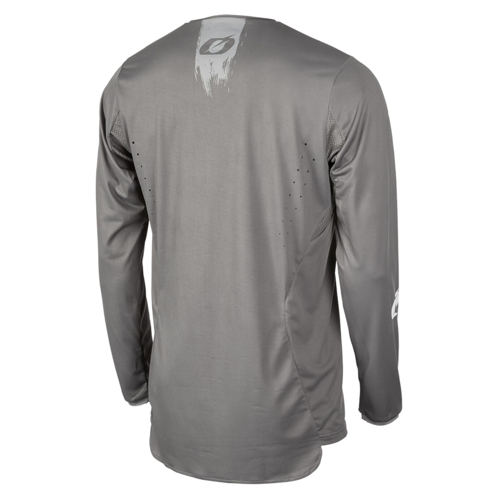 O'neal Element Hybrid Long Sleeve Jersey Grey 2/2