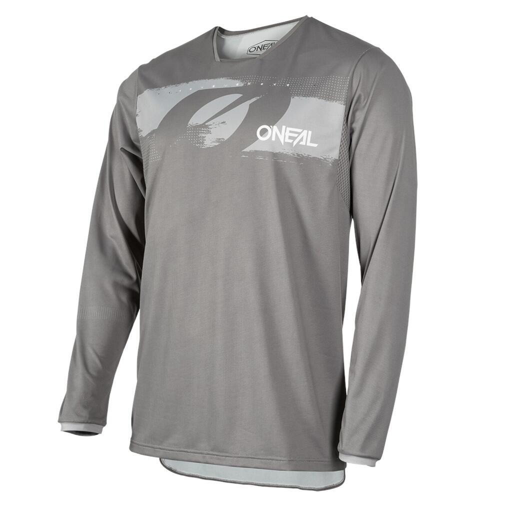 O'neal Element Hybrid Long Sleeve Jersey Grey