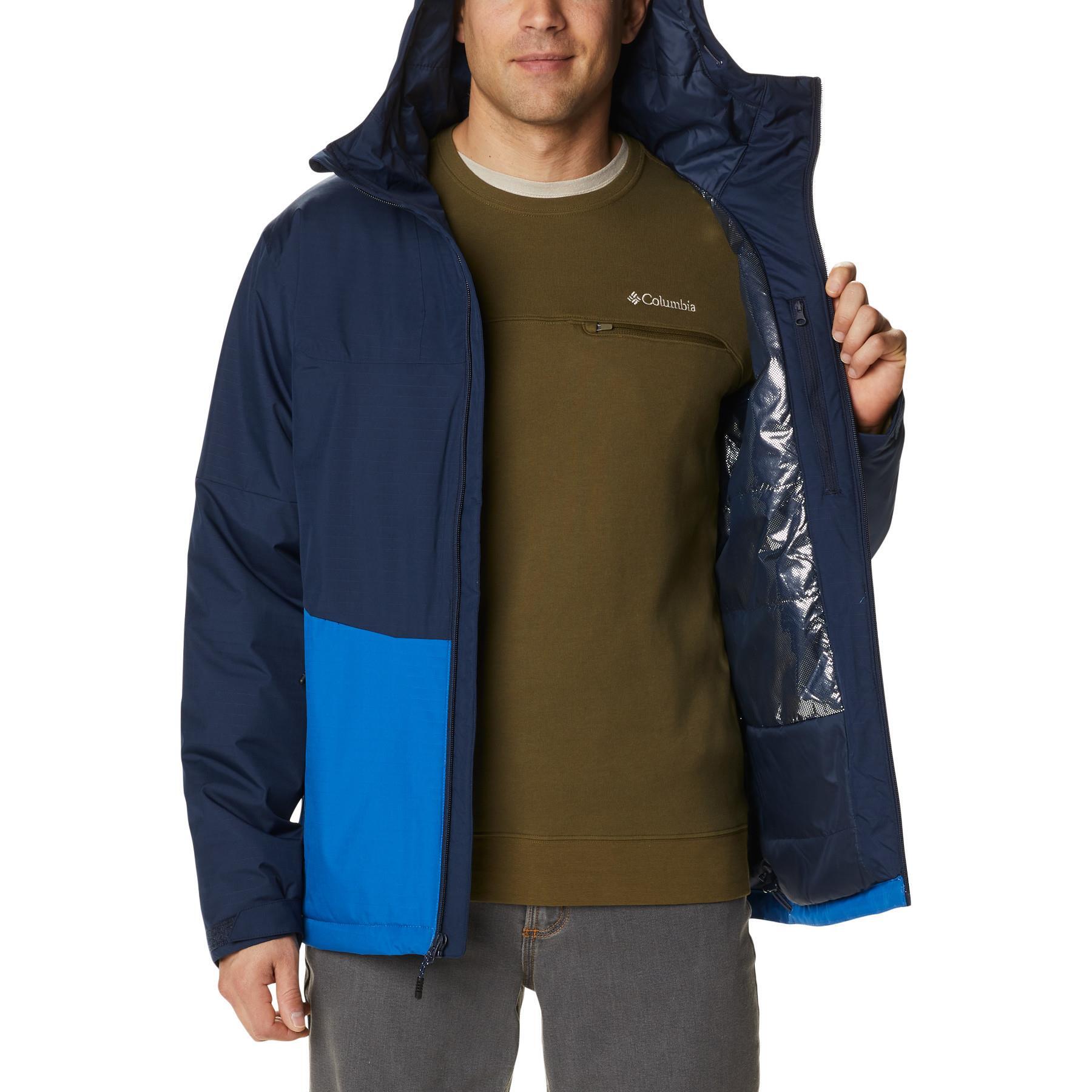 Veste Columbia VESTE HOMME POINT PARK INSULATED COLUMBIA 5/6