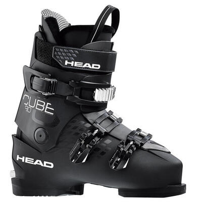 Skischoenen heren met meerdere gespen cube 3 90
