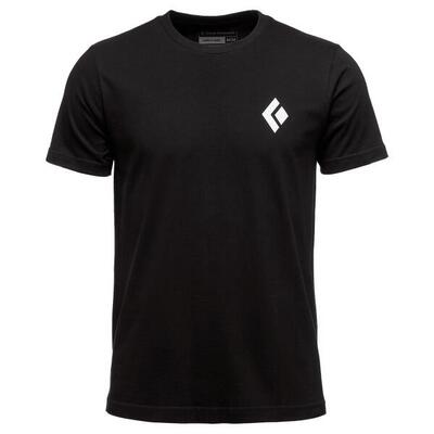 Koszulka bawełniana black diamond equipment for alpinist tee