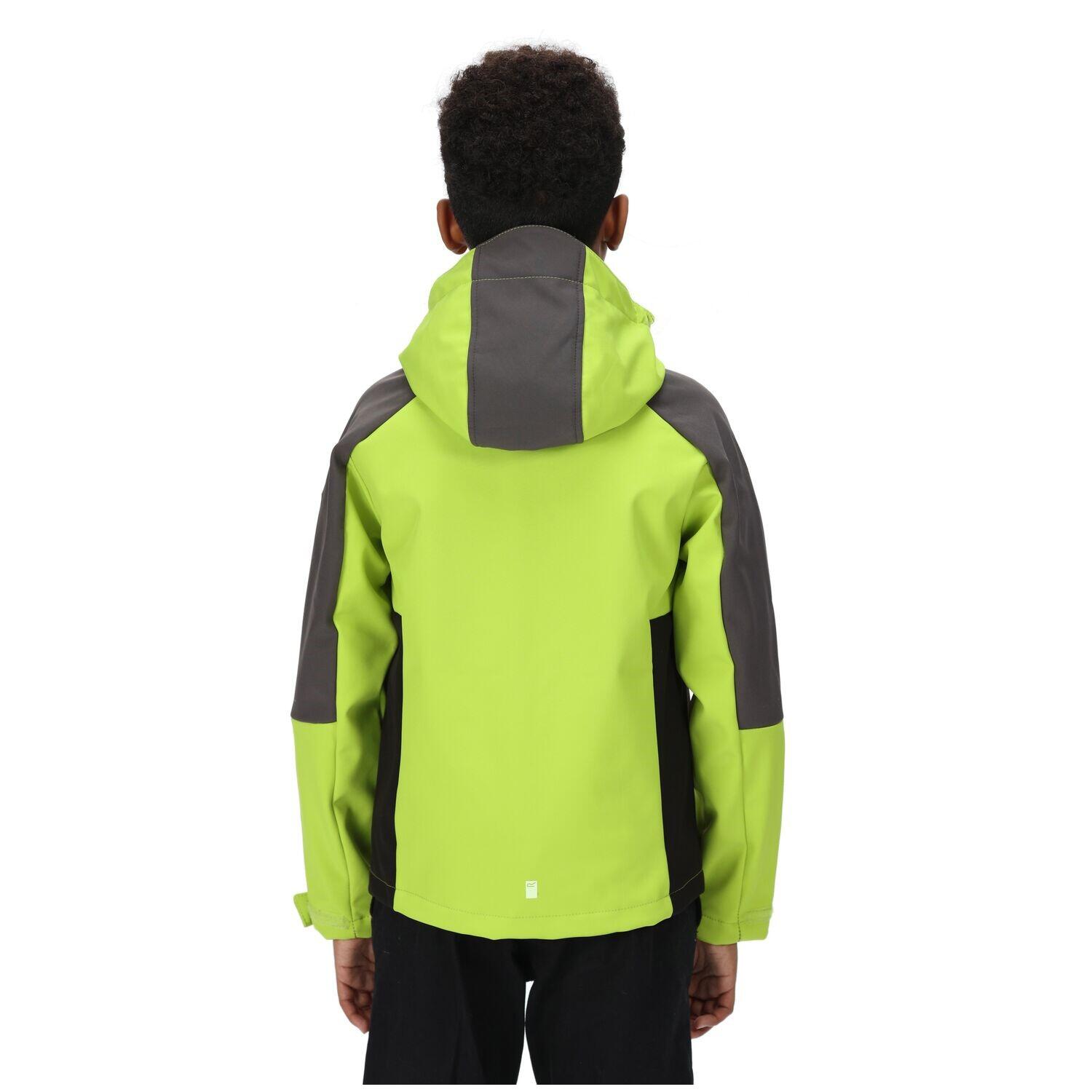 Mädchen Softshelljacke Regatta Eastcott II 3/5