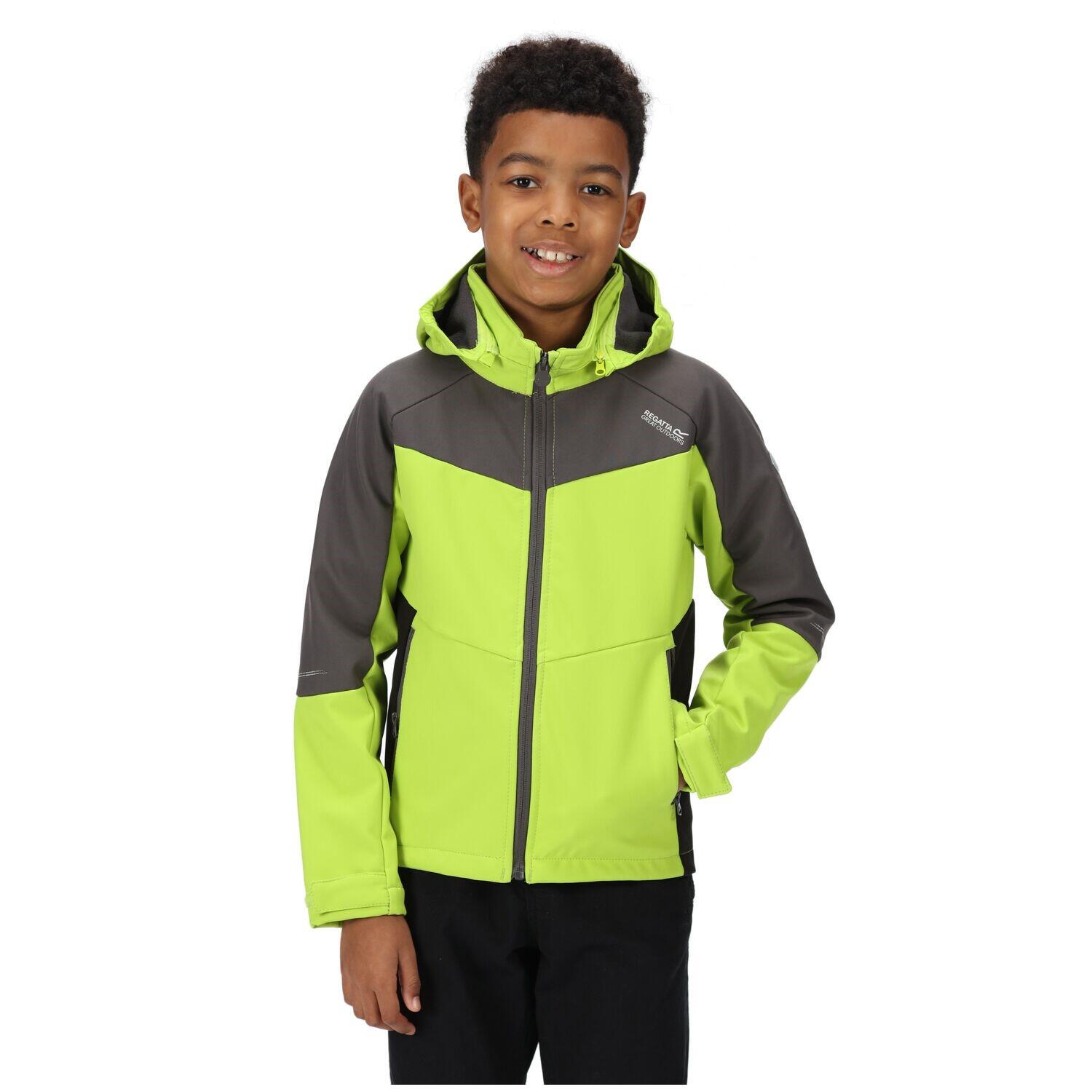 Mädchen Softshelljacke Regatta Eastcott II 2/5