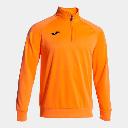 Sweat-Shirt Football Homme Joma Faraon Media Cremallera Noir