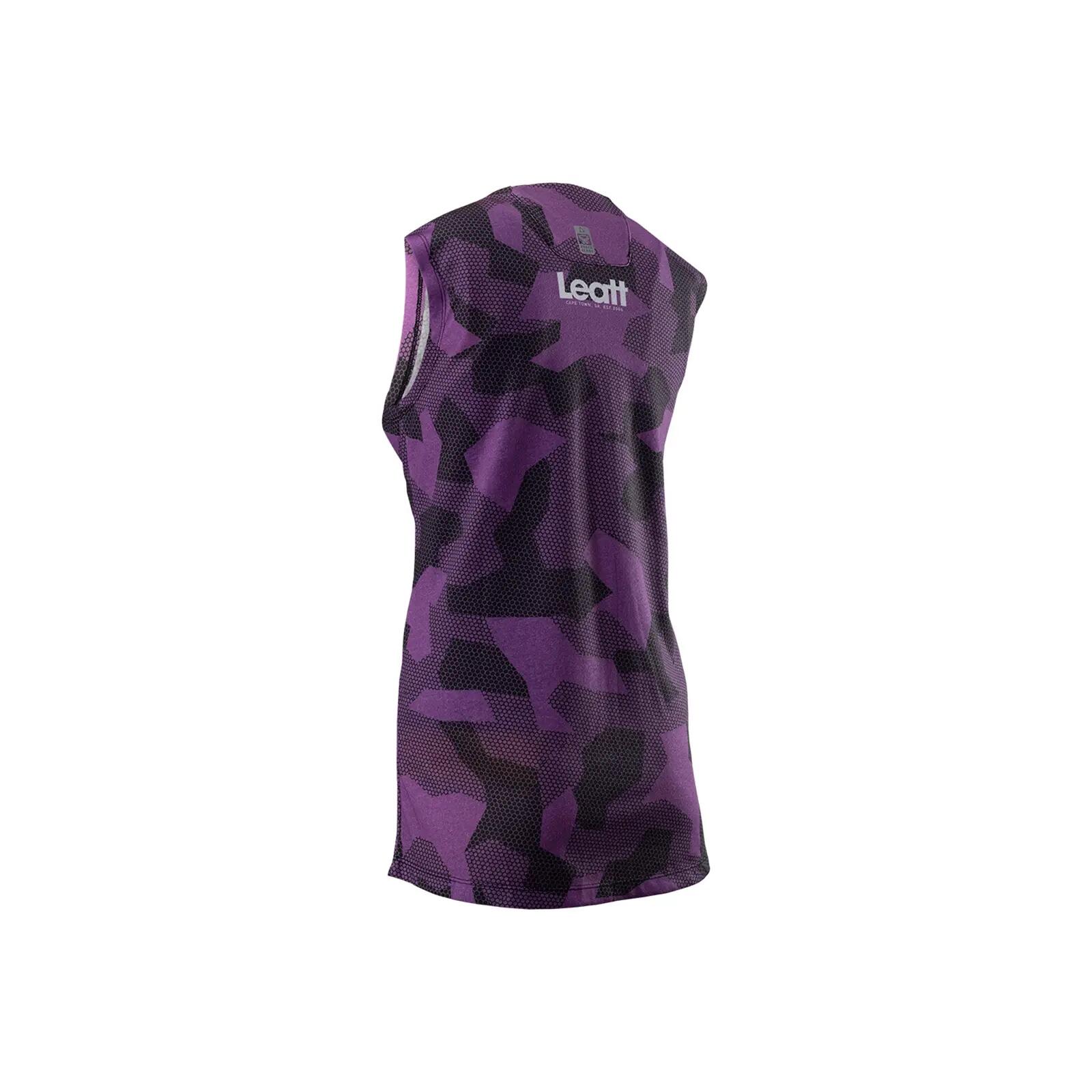 Canottiera MTB AllMountain 2.0 in Tencel ad asciugatura rapida da donna Viola 2/6