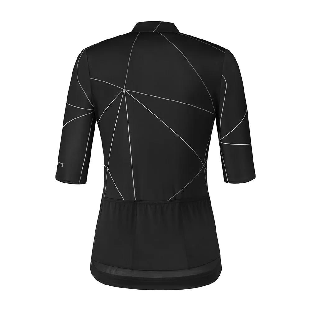 Fietsshirt -Wielershirt Yuri - S - Dames - Zwart - Fietsshirt 2/3