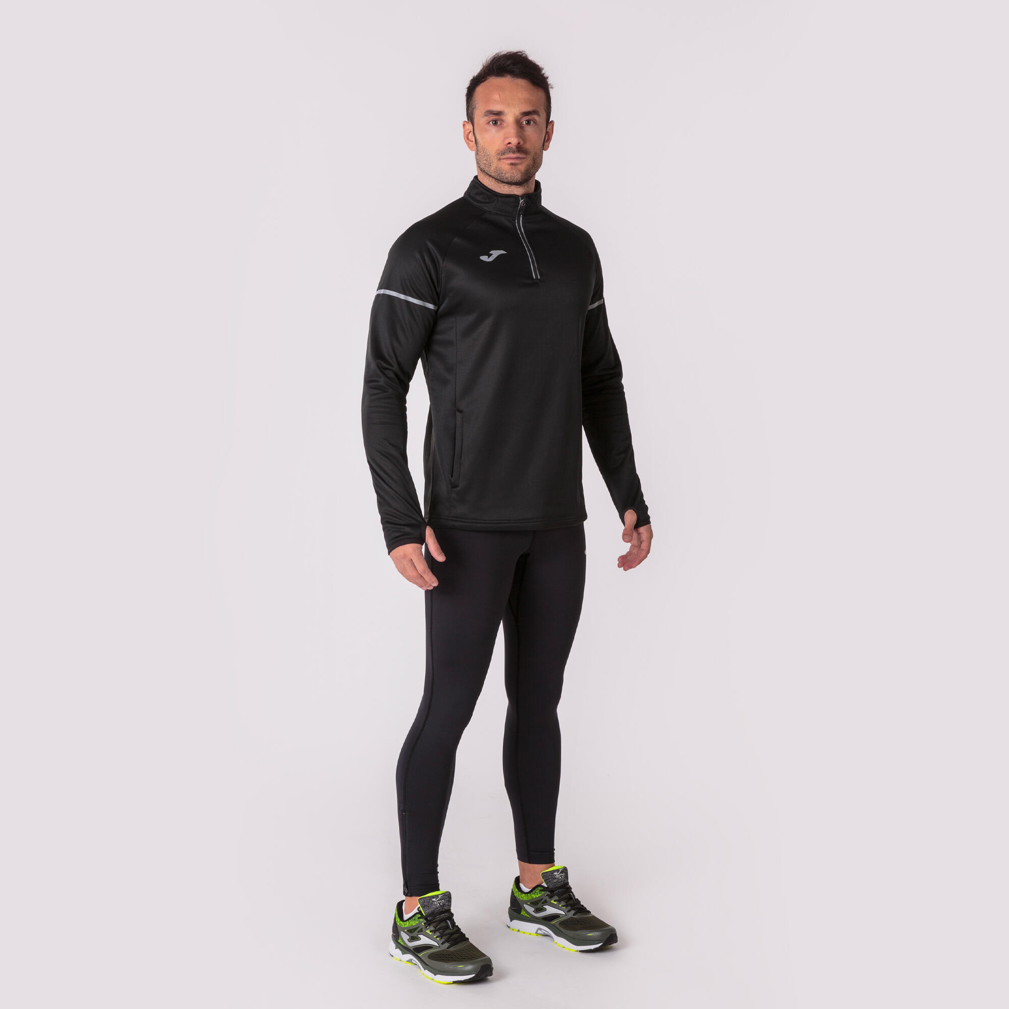 Sweat-shirt Homme Joma Race noir 4/5