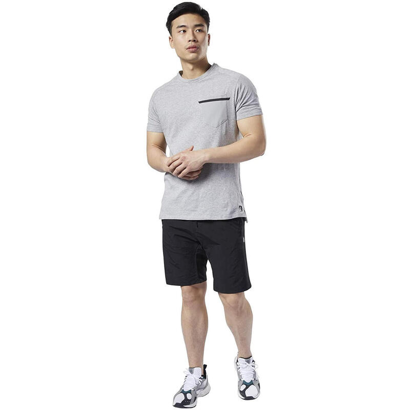Pantaloni scurti barbati Reebok Training Supply Negru XS
