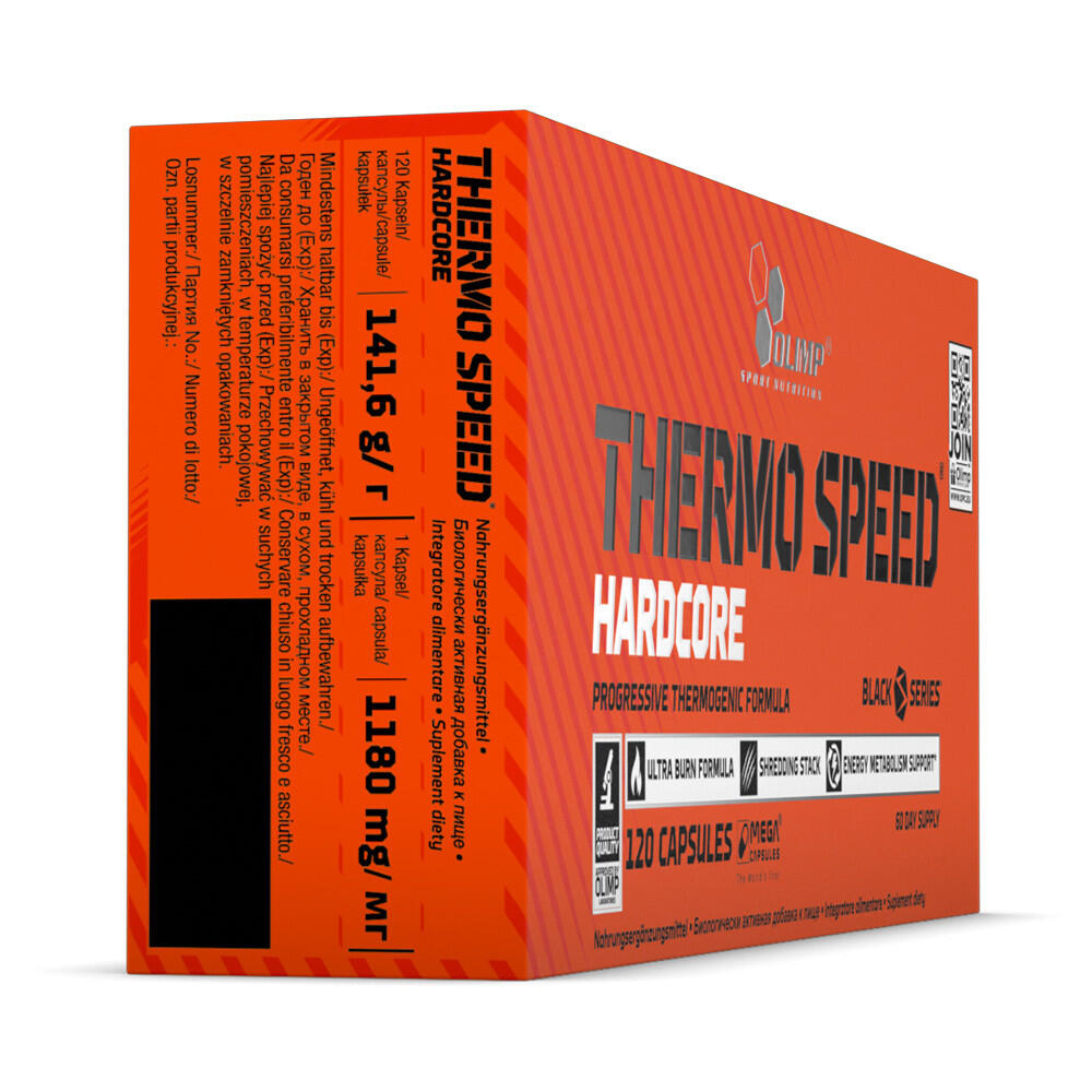 THERMO SPEED HARDCORE (120 kaps) 2/3
