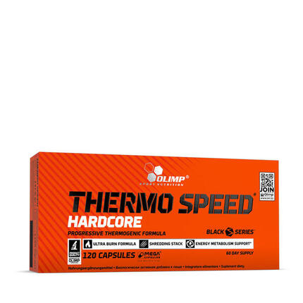 Brûleurs De Graisse | Thermo Speed Hardcore (120 Caps)