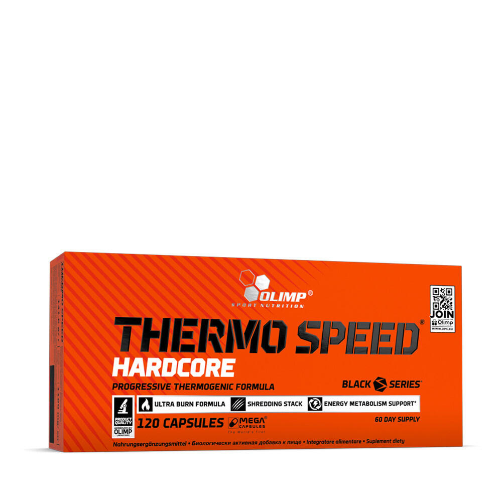 OLIMP SPORT Queimadores De Gordura - Thermo Speed Hardcore (120 Cápsulas)
